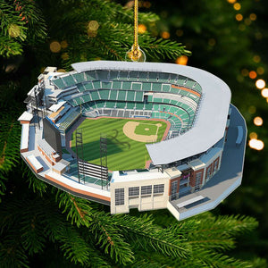 Baseball Field - Custom Stadium Ornament For Baseball Lover 011qhti051223-Homacus