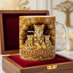 Best Lion Mom Ever Coffee Mug - Personalized Gifts For Mothers 04ohti070426-Homacus