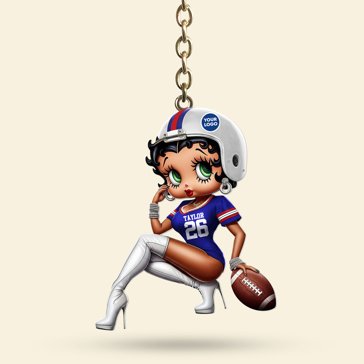 Sport Lover Keychain - Personalized Gifts For Sport Fans Keychain 07HUTI280126-Homacus