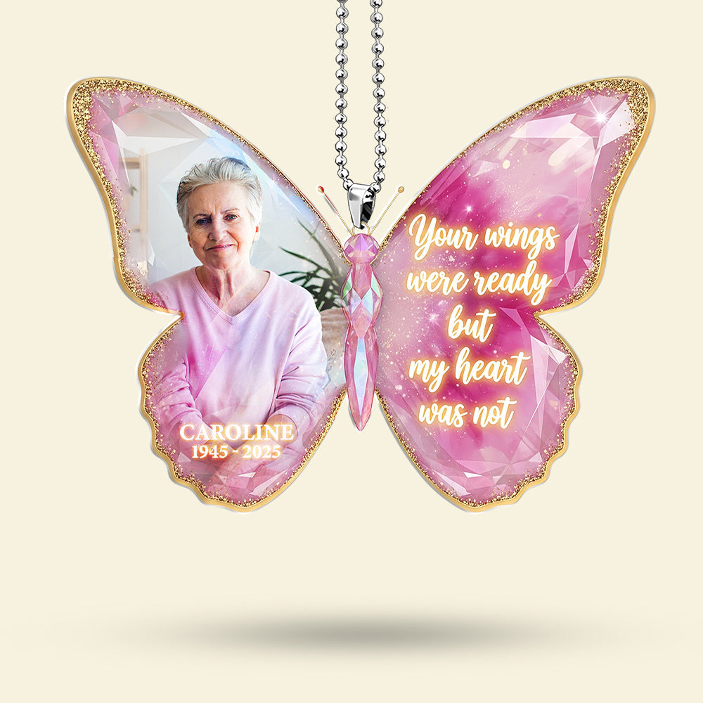 Memorial Car Ornament - Custom Photo Gifts For Loved Ones 01nati260625-Homacus