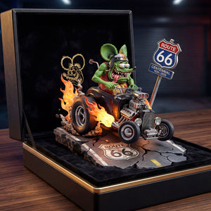 Racing Addiction Acrylic Plaque - Personalized Gifts For Hot Rod Lovers 02kiti250326-Homacus