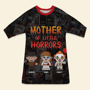 Personalized Gifts For Mom Raglan Dress Mother Of Little Horrors 05ohti100325-Homacus