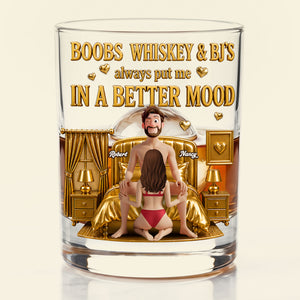 Naughty Couples Drinking Glass - Personalized Gifts For Couples 02nati080626-Homacus