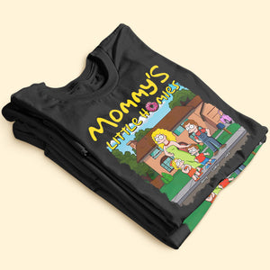 Mom Shirt - Personalized Gifts For Mom 021toti020425pa-Homacus