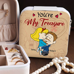 Personalized Gifts For Couple Jewelry Box 01kati231224hg-Homacus