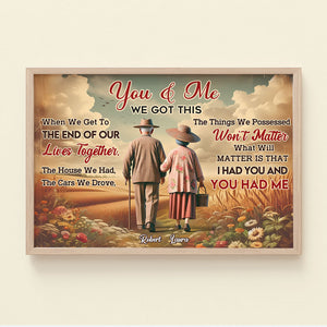 Personalized Gifts For Couple Canvas Print 01ohti111224-Homacus