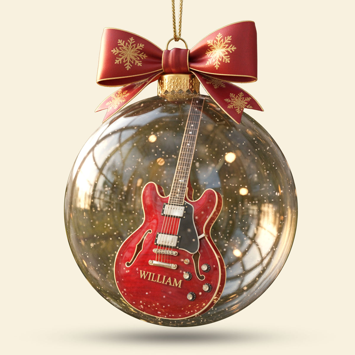 Dreams Keepsake Christmas Ornament Personalized Gifts 01HYTI171125-Homacus