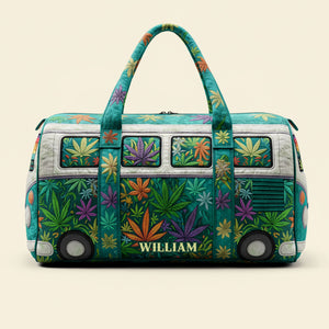 Personalized Gifts For Herb Lover Quilted Duffle Bag 04toti180925-Homacus