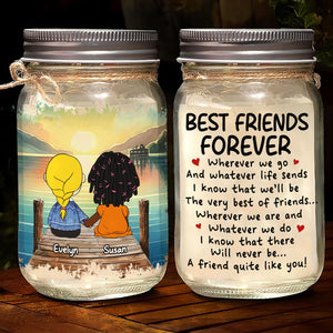 Personalized Gifts For Friends Mason Jar Light 03toti080125hg-Homacus