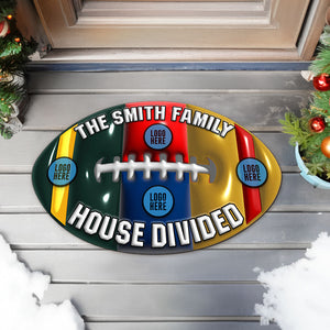 Personalized Gifts For Family Doormat 03huti071024 American Football Lovers-Homacus