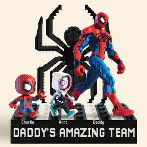 Amazing Dad Plaque - Personalized Holiday Gifts For Dad 03ohti220525-Homacus