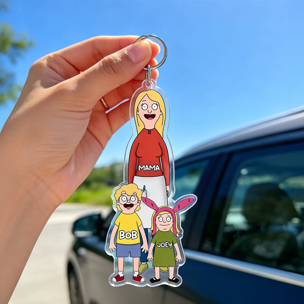 Together With Mom - Personalized Gift For Mom 041QHHU030325HG-Homacus