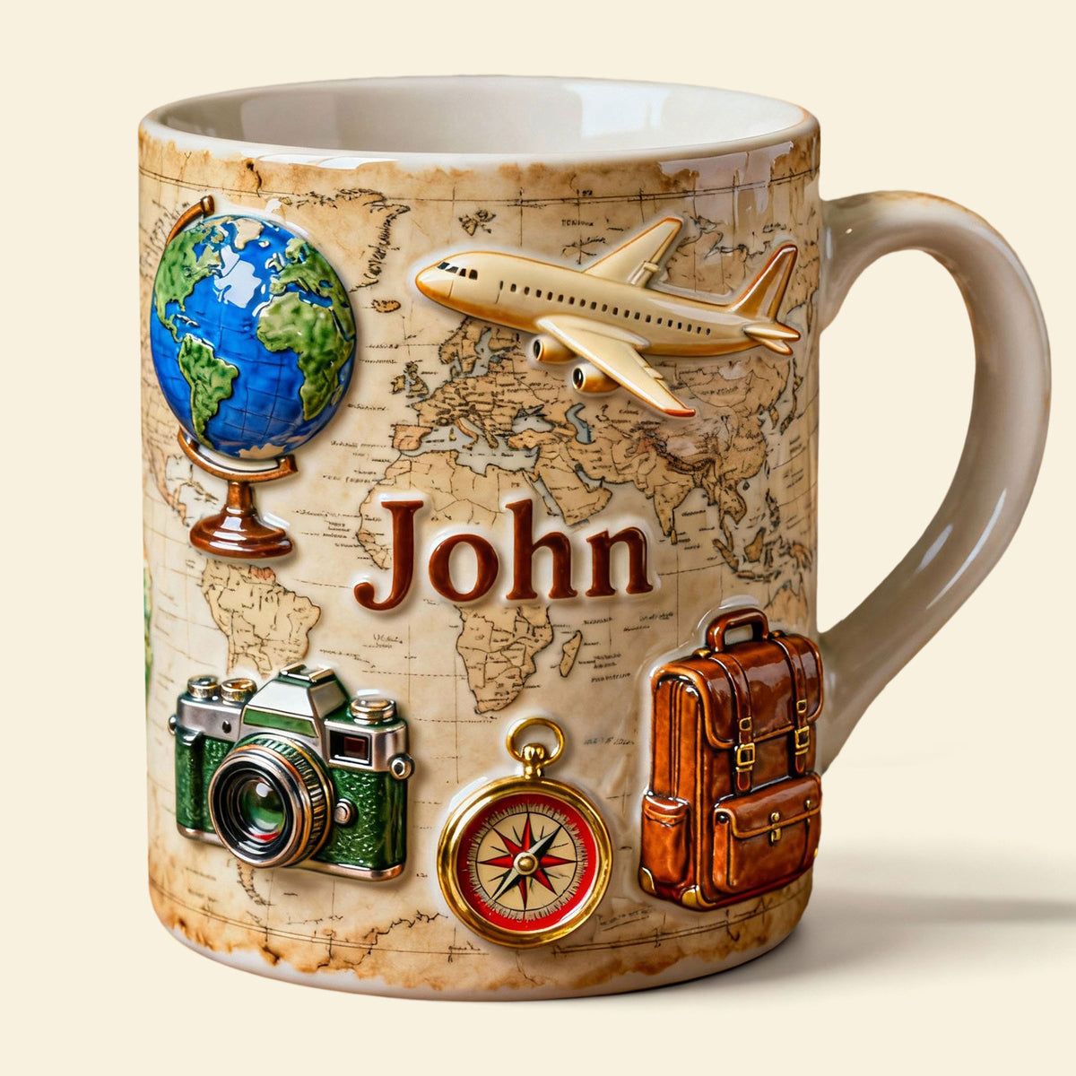 Travel Mug - Personalized Gifts For Travel Lovers 02hyti070126-Homacus