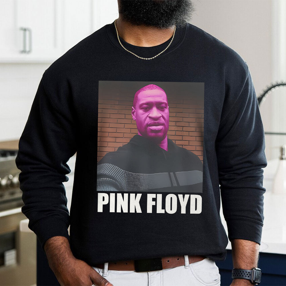 George Floyd Shirt - Pink Floyd-Homacus