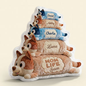 Fun Play With Mom Custom Shape Pillow, Personalized Gifts For Mom 02qhti110426-Homacus