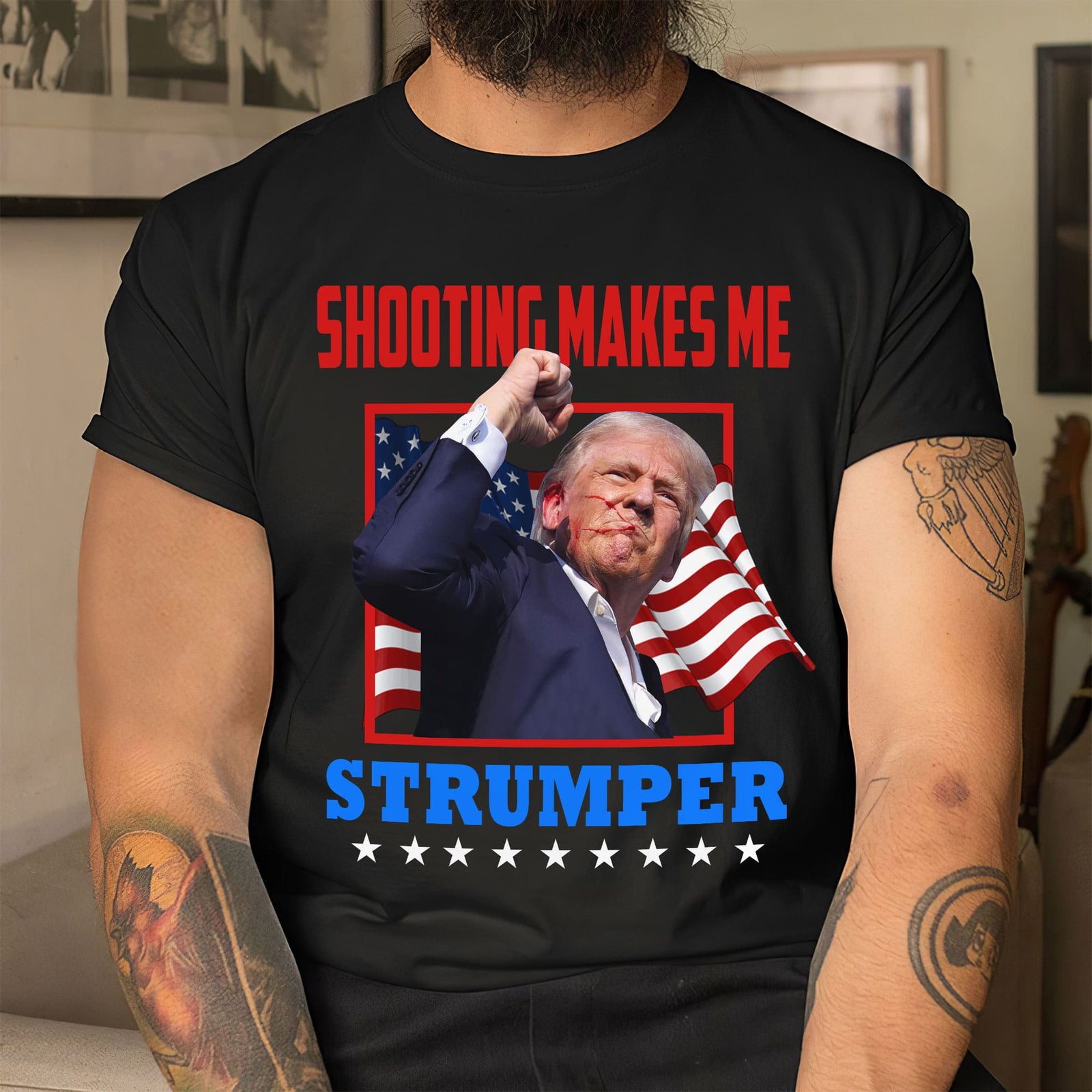 Personalized Political Shirt, Republican Shirt, 02acti150724-Homacus