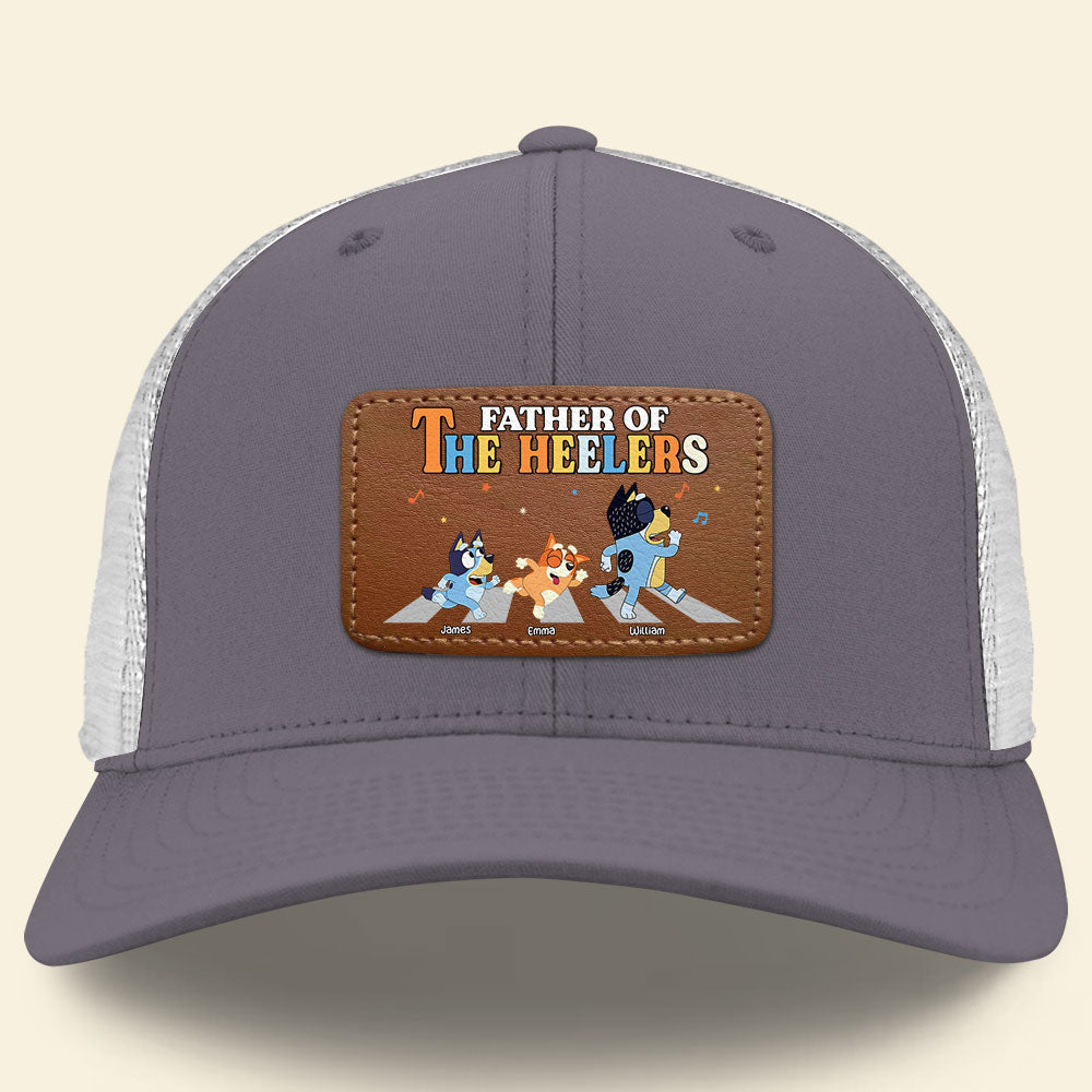 Dog Dad Trucker Hat - Personalized Gifts For Father 02OHTI170524-Homacus