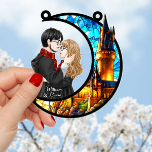 Personalized Gifts For Couple Suncatcher Ornament 01huti160524-Homacus