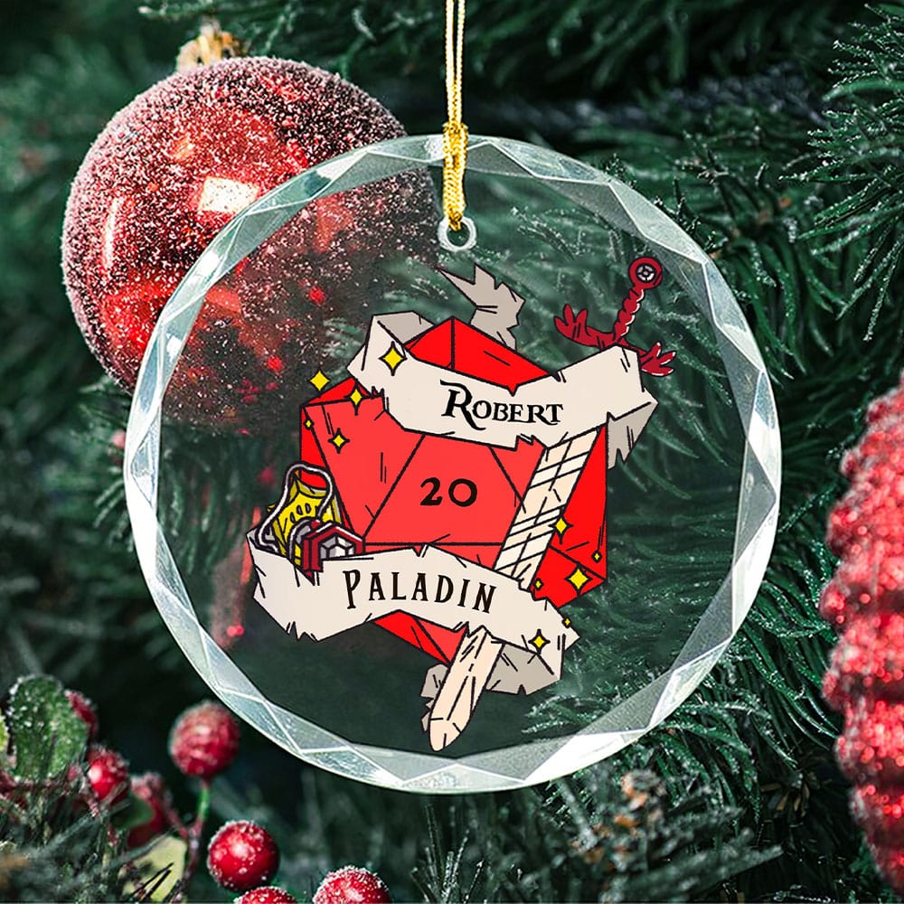 Video Game Ornament - Critical Role - Personalized Gift For Gamer-Homacus