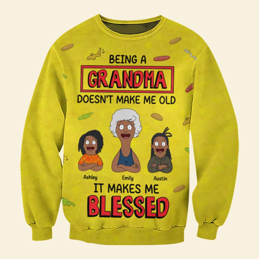 Personalized Gifts For Grandma Shirt 05kati250225hg-Homacus