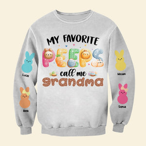 Personalized Gifts For Grandma 3D Shirt Call Me Grandma 04QHTI190224-Homacus