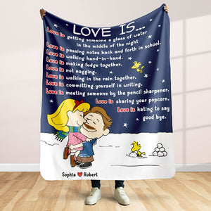 Personalized Gifts For Couple Blanket 01xqti150724hhhg-Homacus