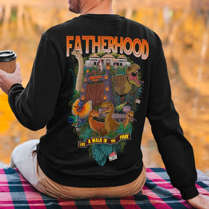 Personalized Gifts For Dad Shirt 01huti280524 Like A Walk In The Park-Homacus