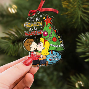 Personalized Gifts For Couple Christmas Ornament 03nati160924hg-Homacus