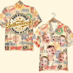 Custom Photo Gifts For Dad Hawaiian Shirt 06ohti300524-Homacus