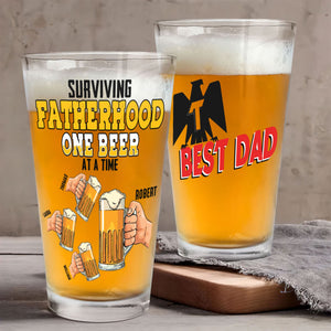 Personalized Gifts For Dad Beer Glass 03ohti300524-Homacus