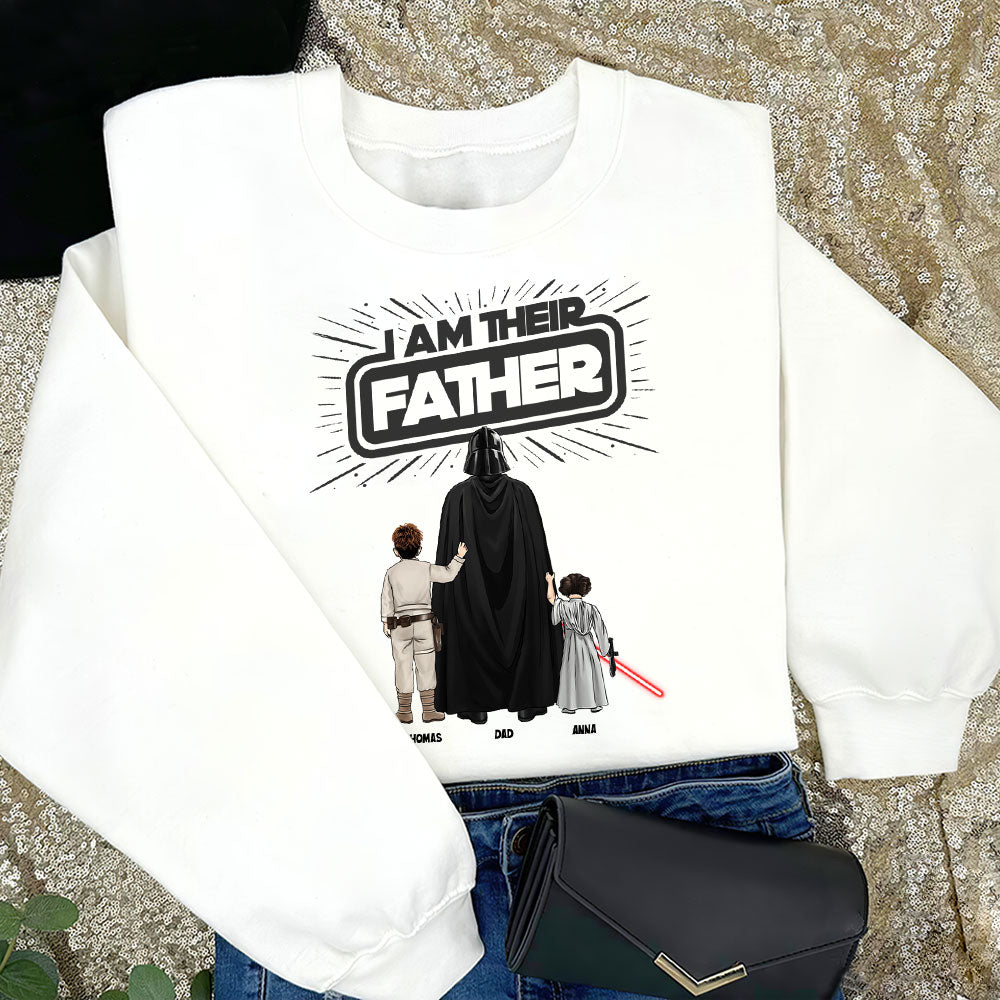 Personalized Gifts For Dad Shirt I Am Their Father 01QHTI200124HHHG-Homacus