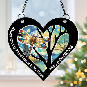 Personalized Gifts For Heaven Suncatcher Ornament 03huti221024-Homacus