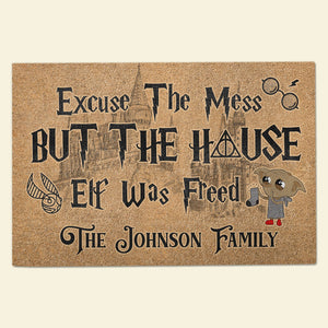 Personalized Gifts For Family Doormat 05huti050624-Homacus