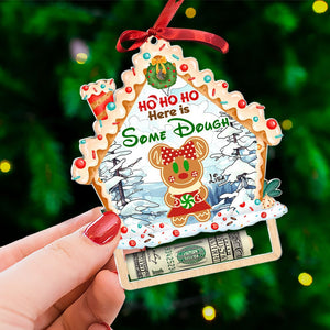 Personalized Christmas Gifts For Kids Money Holder Ornament Here is Some Dough 01kati130924-Homacus