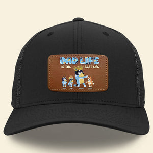 Personalized Gifts For Dad Classic Cap 01KATI310524 Dad Life Is The Best Life-Homacus