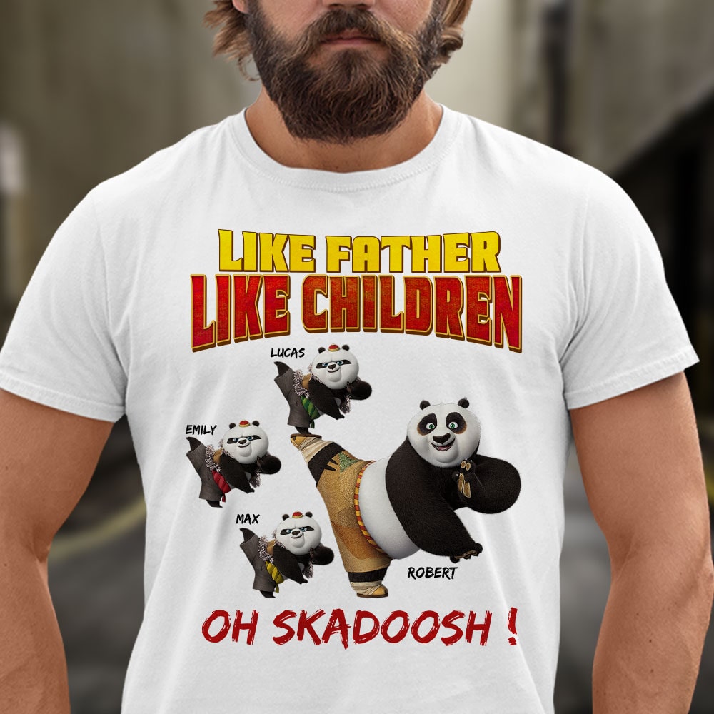 Like Father Like Children Personalized Shirt 04HTTI260523-Homacus
