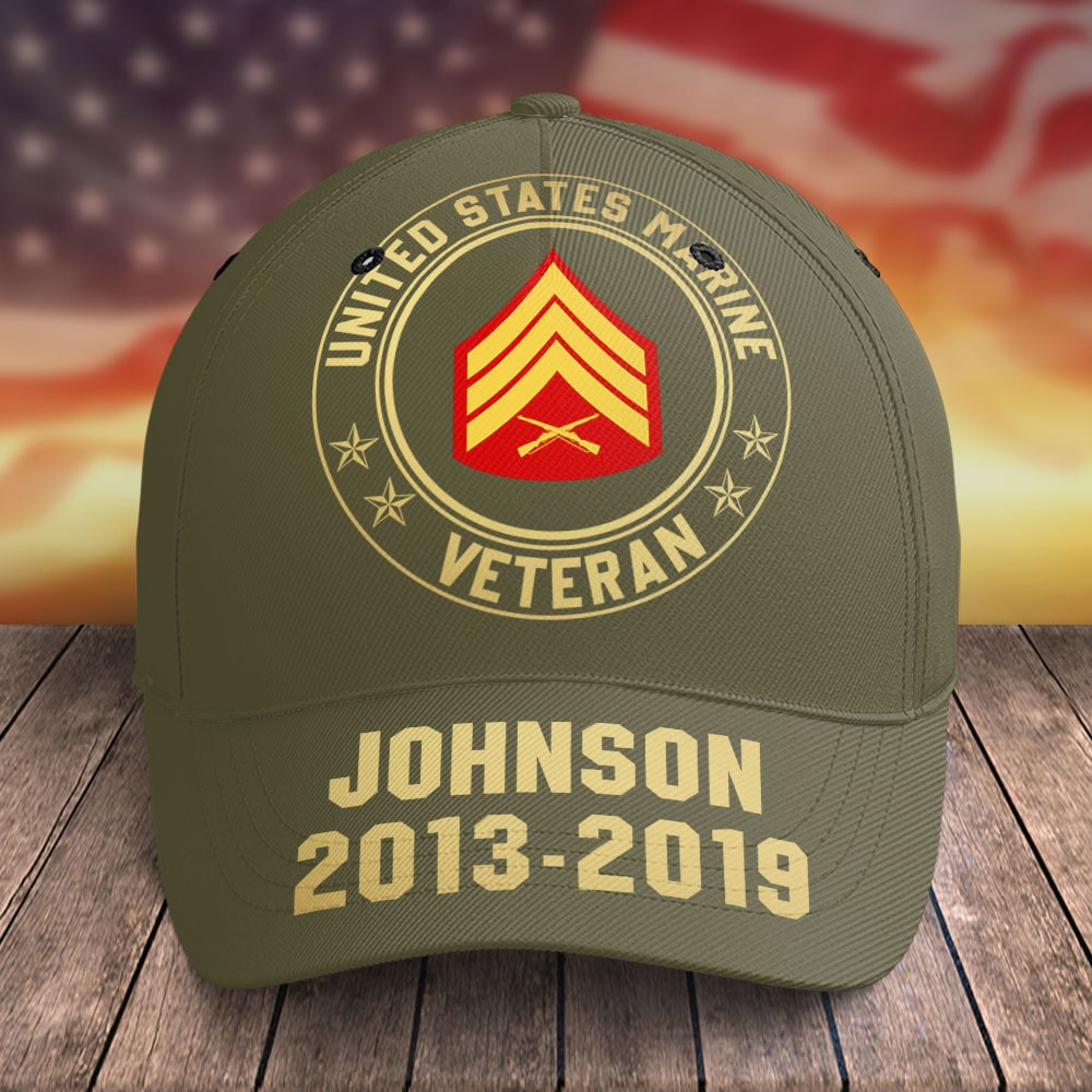 Personalized Gifts For Veteran Classic Cap 06acti020724-Homacus