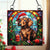 Personalized Christmas Gifts For Dog Lovers Suncatcher Ornament Dachshund 01huti100924-Homacus