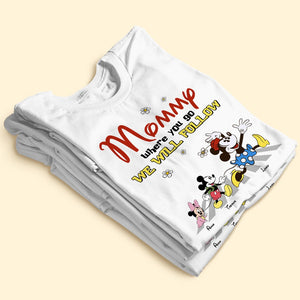 Personalized Gifts For Mom Shirt 031KATI260224-Homacus