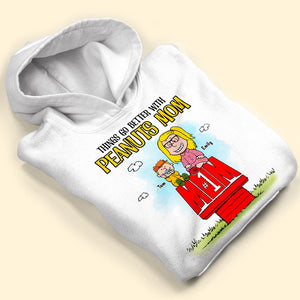 Personalized Gifts For Mom Shirt Things Go Better With Mom 03TOTI180324HH-Homacus