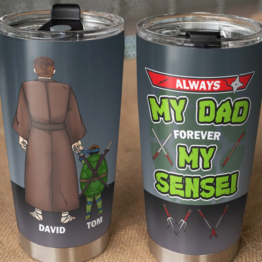 Personalized Gifts For Dad Tumbler Always My Dad 02hudt310523ha-Homacus