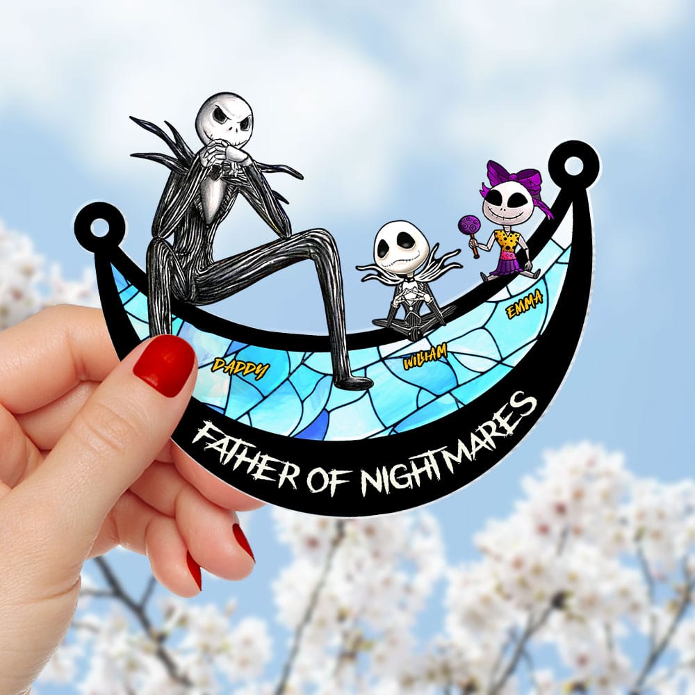 Personalized Gifts For Dad Suncatcher Ornament 08OHTI040524-Homacus