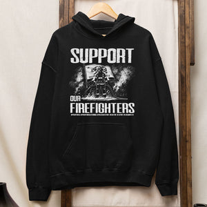 Pray For California Support Los Angeles Firefighters Shirt-Homacus