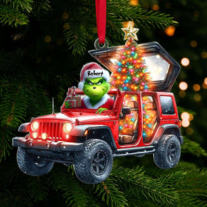 Personalized Gifts For Off Road Car Ornament Christmas 04OHTI071124-Homacus