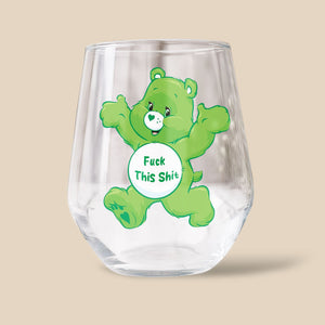 Personalized Gifts For Movie Lover Glass Egg Cup Cute Bears 03HUTI231124