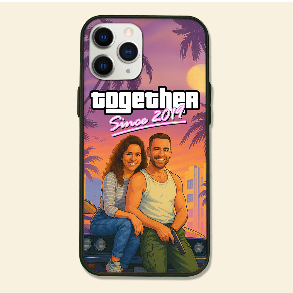 Couple Phone Case - Custom Photo Gifts For Couple 05nati250725-Homacus