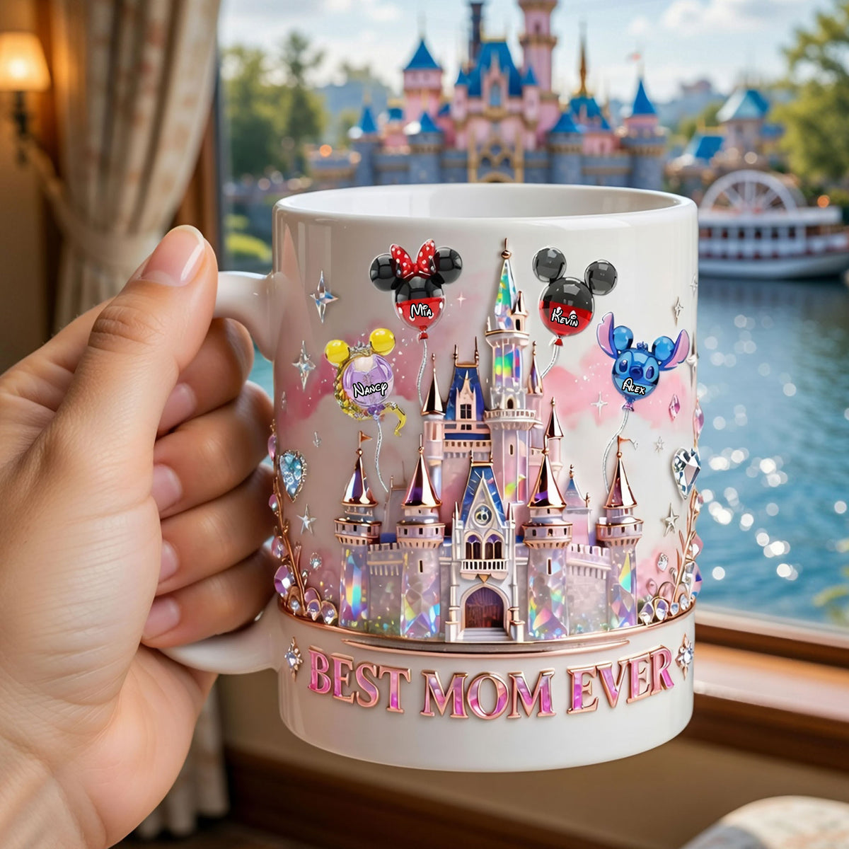 Best Mom Ever Coffee Mug - Personalized Gifts For Mom 02ohti100326-Homacus