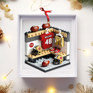 Sport Lover Ornament - Personalized Gift For Sport Lover Christmas Ornament 05HUTI121125-Homacus