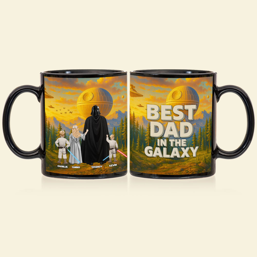 Galaxy Dad Coffee Mug - Personalized Gifts For Dad 01huti080525hg-Homacus