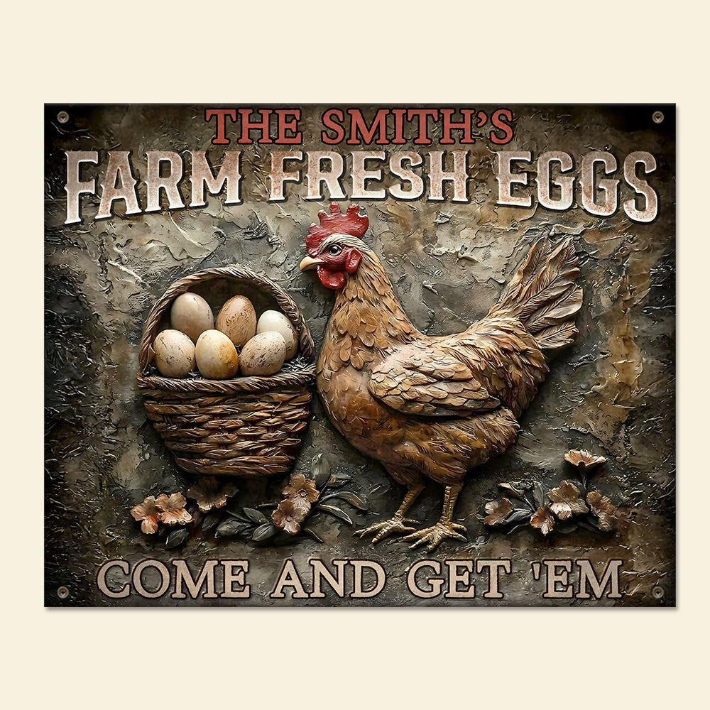 Chicken Coop Signs - Custom Signs 03ohti240325-Homacus